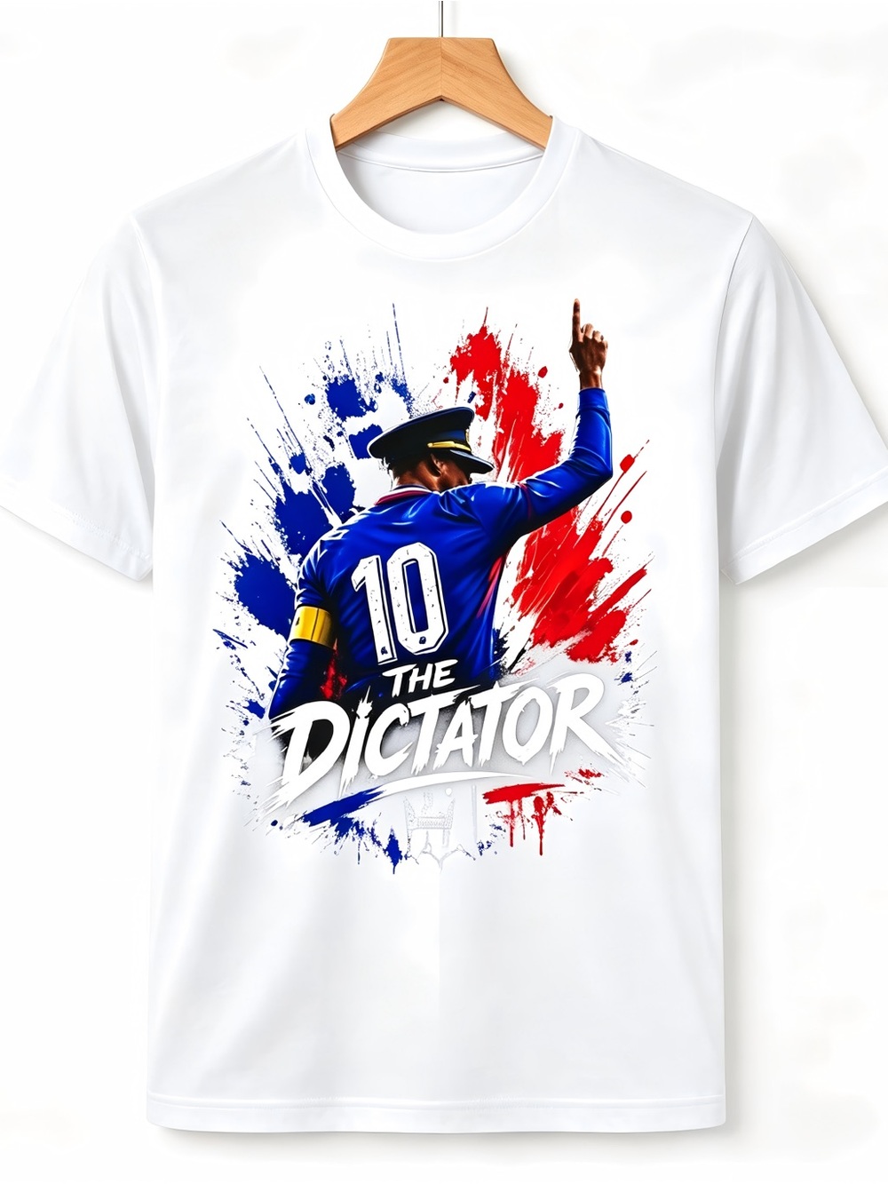The Dictator 10 France 2026 World Cup Match Day Soccer Fan T-shirt Unisex